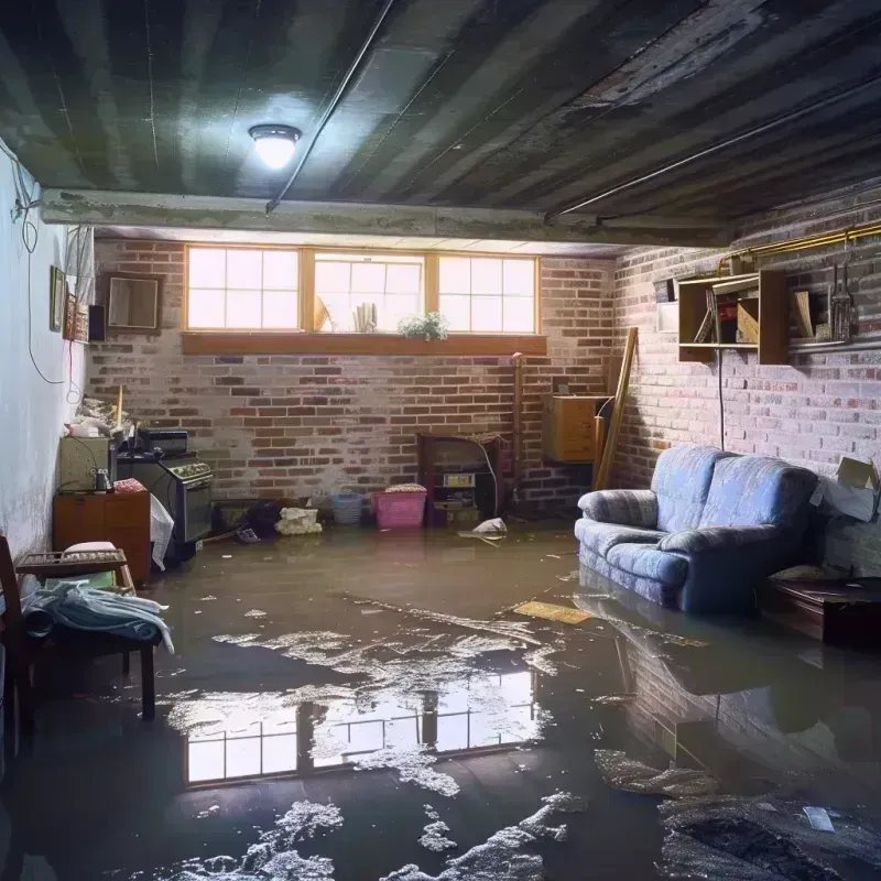 Flooded Basement Cleanup in Lakota, ND